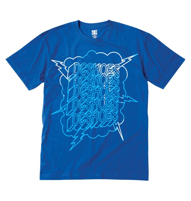 dcshoes, Boy's DC Storm Tee, ROYAL BLUE (prr0) 0 Boy's DC Storm Tee ADKZT00148 DC Shoes