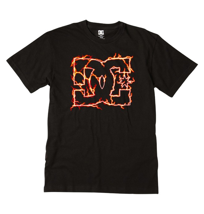 dcshoes, Boy's Quantum Tee, BLACK (kvj0) 0 Boy's Quantum Tee ADKZT00155 DC Shoes
