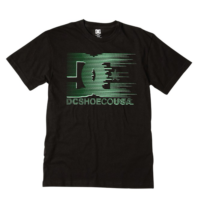 dcshoes, Boy's Slicer Tee, BLACK (kvj0) 0 Boy's Slicer Tee ADKZT00158 DC Shoes