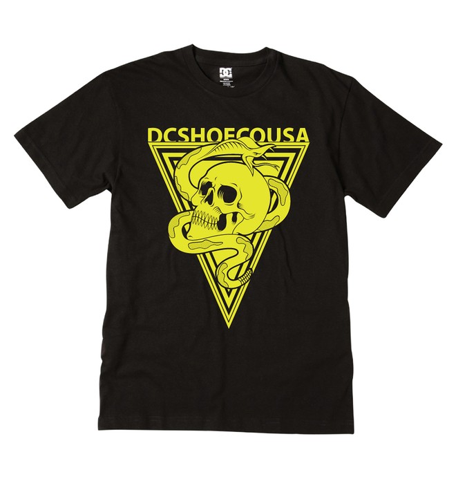 dcshoes, Boy's Snakehead Tee, BLACK (kvj0) 0 Boy's Snakehead Tee ADKZT00159 DC Shoes