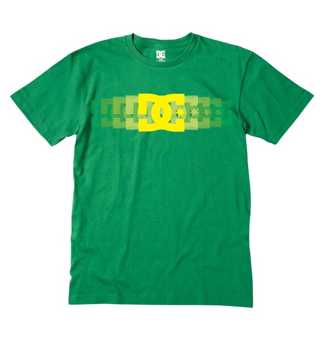dcshoes, Boy's Vibes Tee, KELLY GREEN (grz0) 0 Boy's Vibes Tee ADKZT00161 DC Shoes