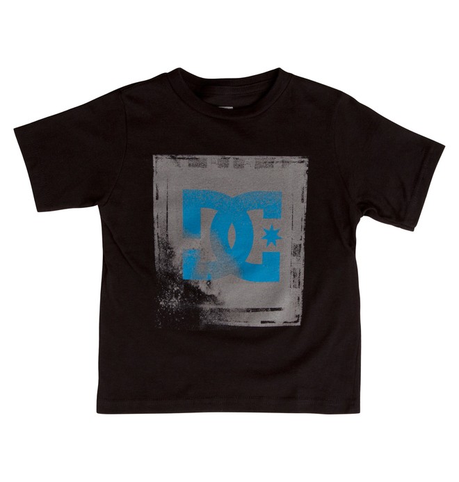 dcshoes, Kid's Blowout Tee, BLACK (kvj0) 0 Kid's Blowout Tee ADKZT00163 DC Shoes