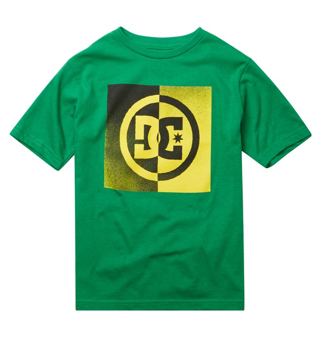 dcshoes, Kid's Clique Tee, KELLY GREEN (grz0) 0 Kid's Clique Tee ADKZT00164 DC Shoes