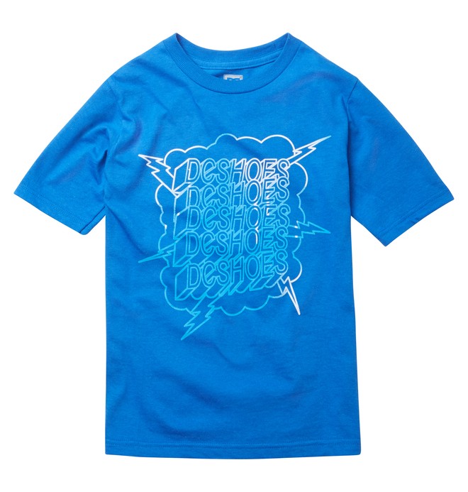 dcshoes, Kid's DC Storm Tee, ROYAL BLUE (prr0) 0 Kid's DC Storm Tee ADKZT00165 DC Shoes
