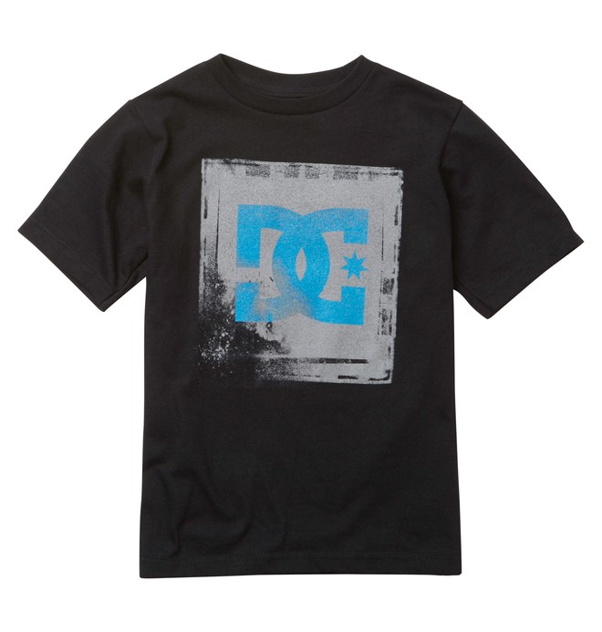 dcshoes, Kid's Medina Tee, BLACK (kvj0) 0 Kid's Medina Tee ADKZT00166 DC Shoes