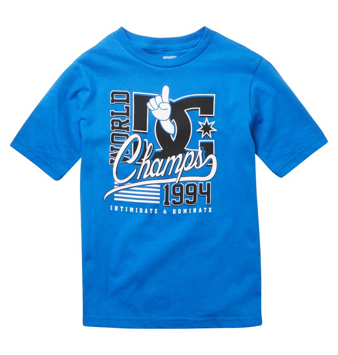 dcshoes, Kid's Overrated Tee, ROYAL BLUE (prr0) 0 Kid's Overrated Tee ADKZT00167 DC Shoes