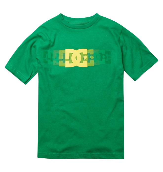 dcshoes, Kid's Vibes Tee, KELLY GREEN (grz0) 0 Kid's Vibes Tee ADKZT00173 DC Shoes