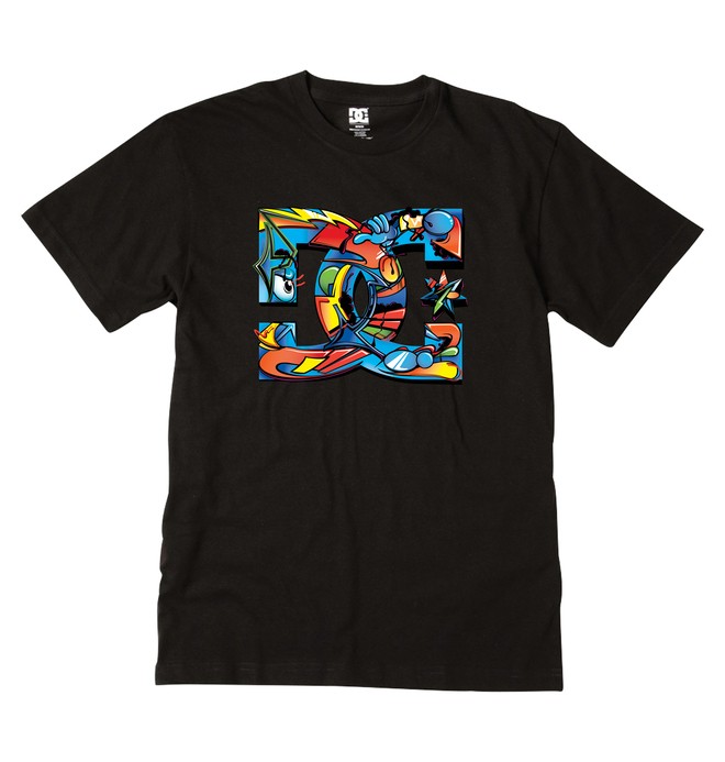 dcshoes, Boy's All City Tee, BLACK (kvj0) 0 Boy's All City Tee ADKZT00236 DC Shoes
