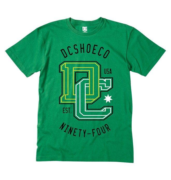 dcshoes, Boys Alumni Tee, KELLY GREEN (grz0) 0 Boys Alumni Tee ADKZT00237 DC Shoes