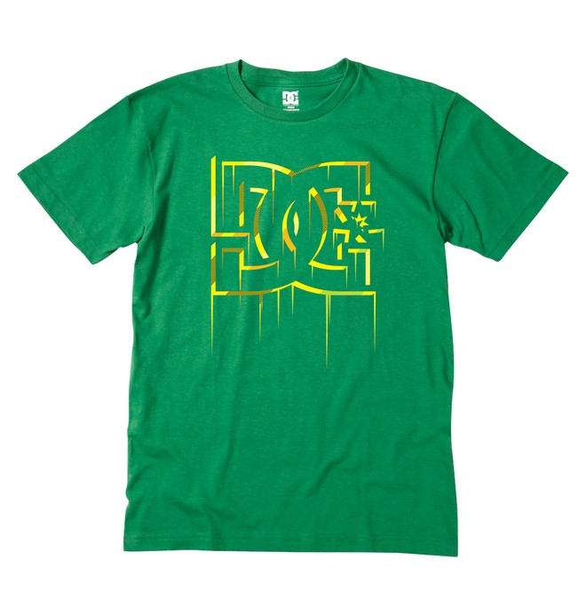 dcshoes, Boy's Dripper Tee, KELLY GREEN (grz0) 0 Boy's Dripper Tee ADKZT00245 DC Shoes