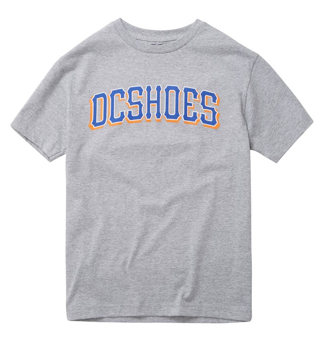 dcshoes, Boy's Fantasy Tee, HEATHER GREY (knfh) 0 Boy's Fantasy Tee ADKZT00247 DC Shoes