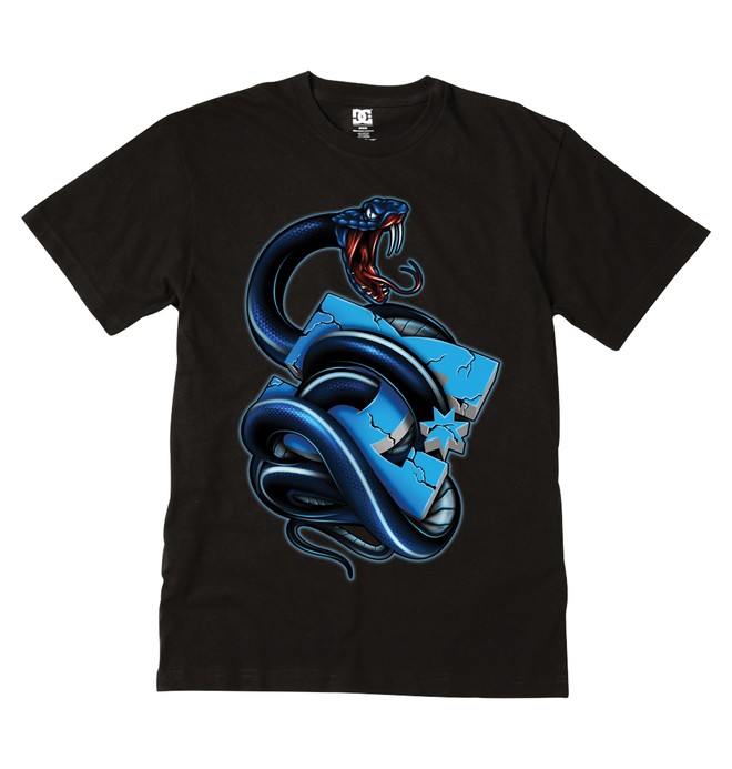 dcshoes, Boy's Mamba Tee, BLACK (kvj0) 0 Boy's Mamba Tee ADKZT00249 DC Shoes