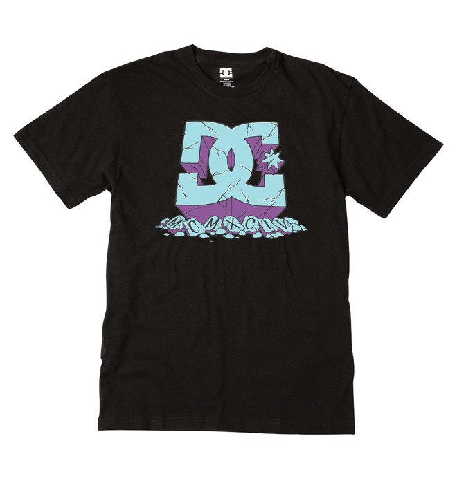 dcshoes, Boy's Mortar Tee, BLACK (kvj0) 0 Boy's Mortar Tee ADKZT00250 DC Shoes