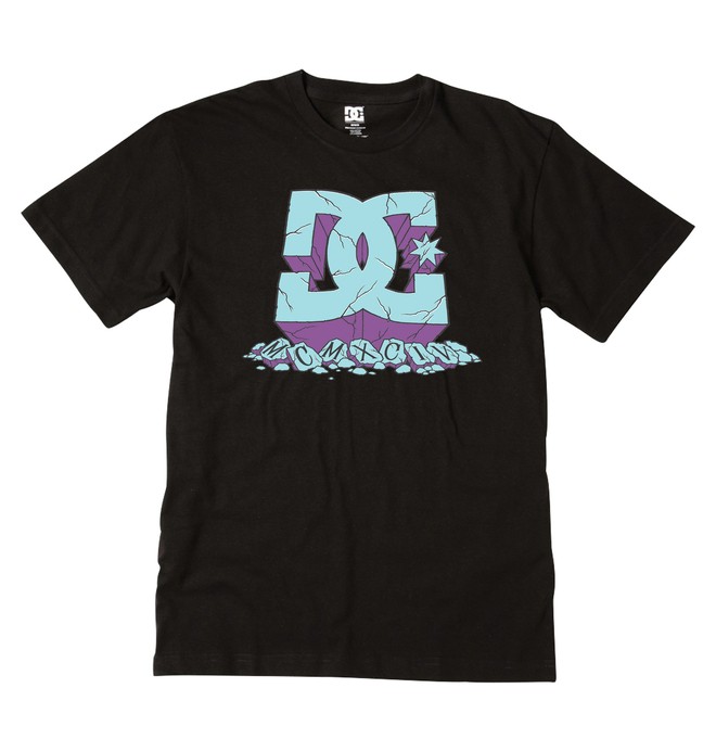dcshoes, Kid's Mortar Tee, BLACK (kvj0) 0 Kid's Mortar Tee ADKZT00265 DC Shoes