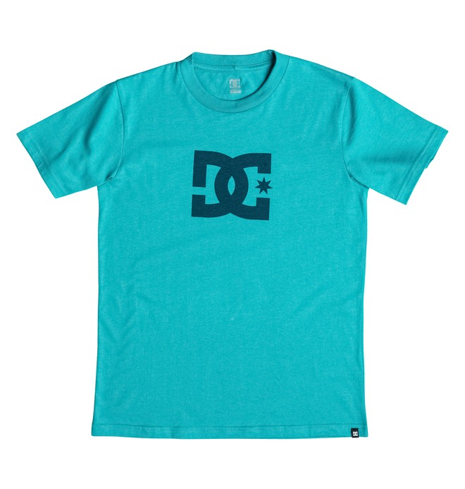 dcshoes, Boy's 2-7 Star Tee, ALGIERS BLUE (bpa0) 0 Boy's 2-7 Star Tee ADKZT03009 DC Shoes