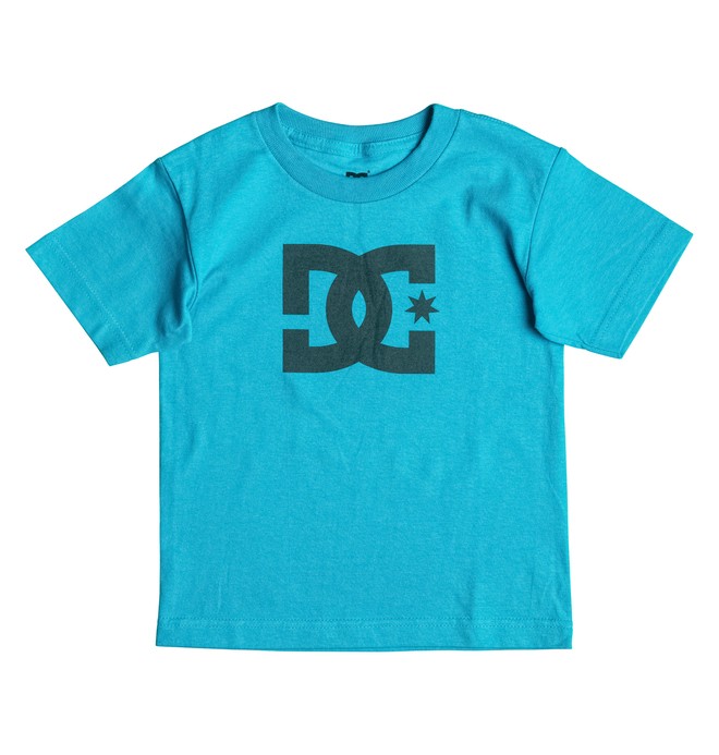 dcshoes, Boy's 2-7 Star Tee, TURQUOISE (bml0) 0 Boy's 2-7 Star Tee ADKZT03020 DC Shoes