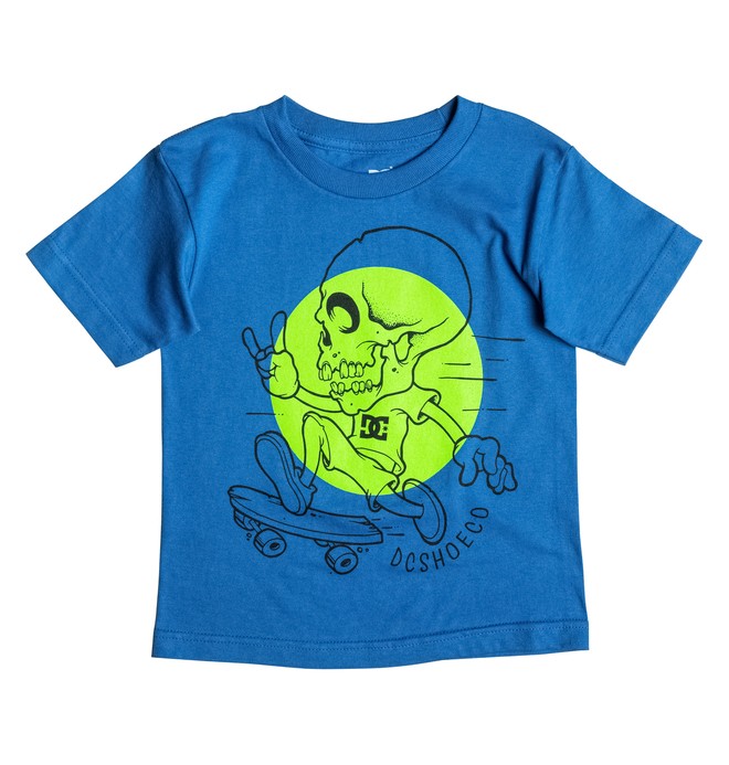 dcshoes, Boy's 2-7 Jammer Tee, ROYAL BLUE (prr0) 0 Boy's 2-7 Jammer Tee ADKZT03023 DC Shoes