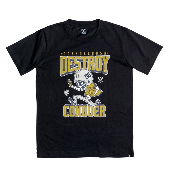 dcshoes, Boy's 2-7 Outta My Way Tee, BLACK (kvj0) 0 Boy's 2-7 Outta My Way Tee ADKZT03027 DC Shoes