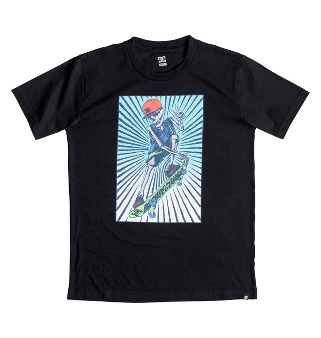 dcshoes, Boy's 2-7 Danny Tee, BLACK (kvj0) 0 Boy's 2-7 Danny Tee ADKZT03028 DC Shoes