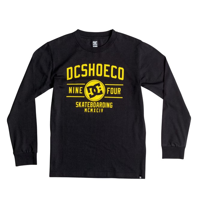 dcshoes, Boy's 2-7 Recover Long Sleeve Tee, BLACK (kvj0) 0 Boy's 2-7 Recover Long Sleeve Tee ADKZT03030 DC Shoes