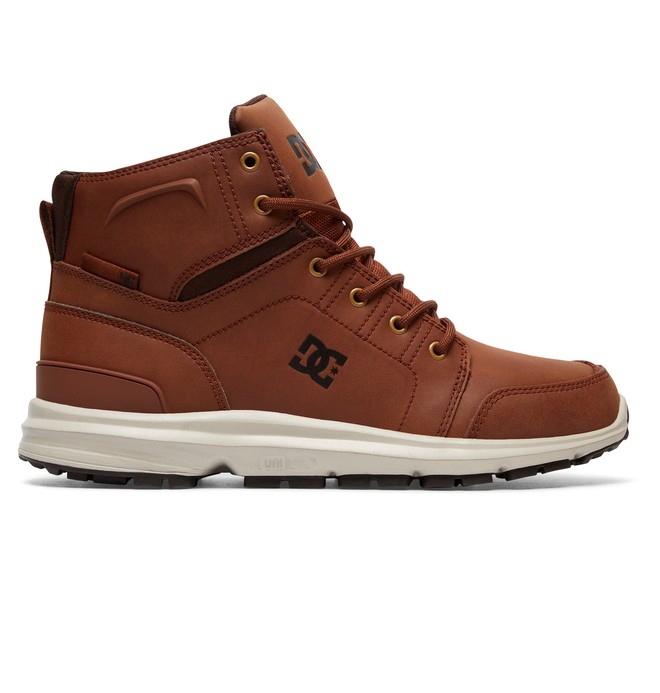 dcshoes, Men's Torstein Lace-Up Boots, BROWN/DK CHOCOLATE (bd2) 0 Men's Torstein Lace-Up Boots Brown ADMB700008 DC Shoes