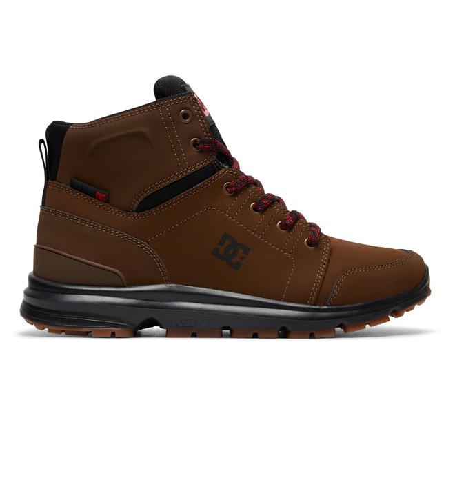 dcshoes, Torstein - Veterlaarzen, DARK CHOCOLATE (dcc) 0 Torstein - Veterlaarzen Brown ADMB700008 DC Shoes