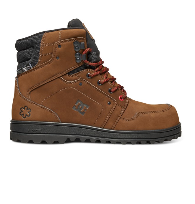 dcshoes, SPT - Botas De Montaña Tipo Trabajador, BROWN/BLACK (bb8) 0 SPT - Botas De Montaña Tipo Trabajador ADMB700011 DC Shoes