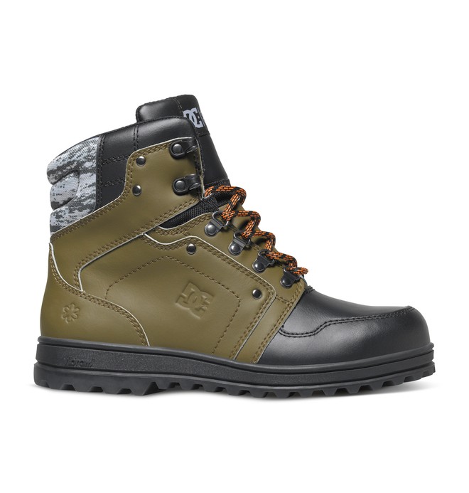 dcshoes, Men's SPT Mountain Work Boots, MILITARY/BLACK (mlb) 0 Men's SPT Mountain Work Boots ADMB700011 DC Shoes