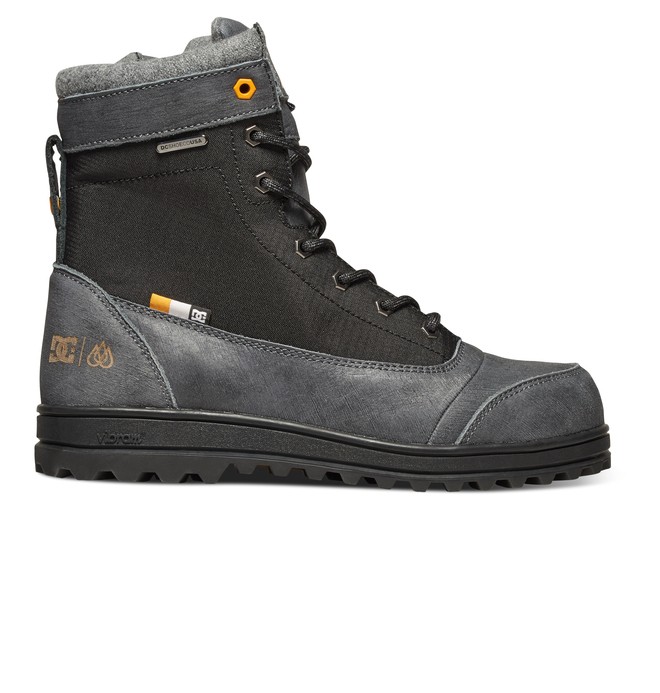 dcshoes, Travis - Botas impermeables, BLACK/BATTLESHIP/BLACK (kbk) 0 Travis - Botas impermeables ADMB700012 DC Shoes