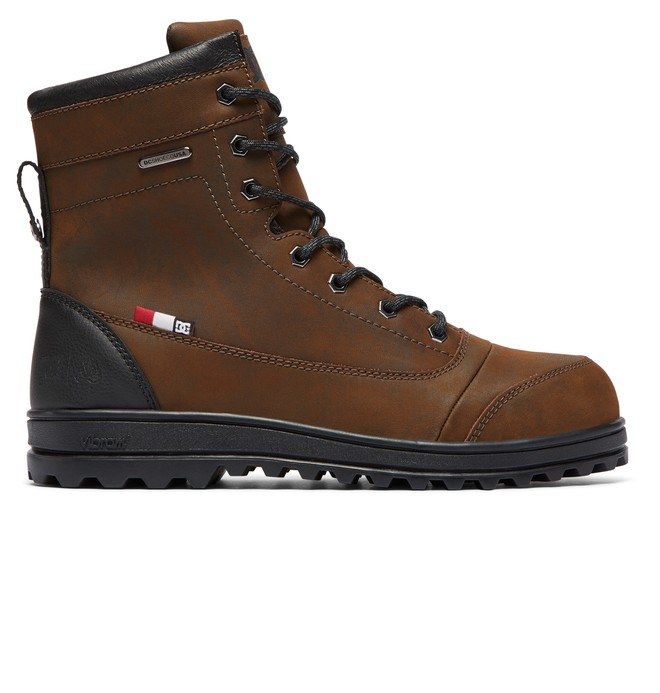 dcshoes, Botas a Prueba del Agua Travis, BLACK/BROWN/BLACK (xkck) 0 Botas a Prueba del Agua Travis Multicolor ADMB700012 DC Shoes