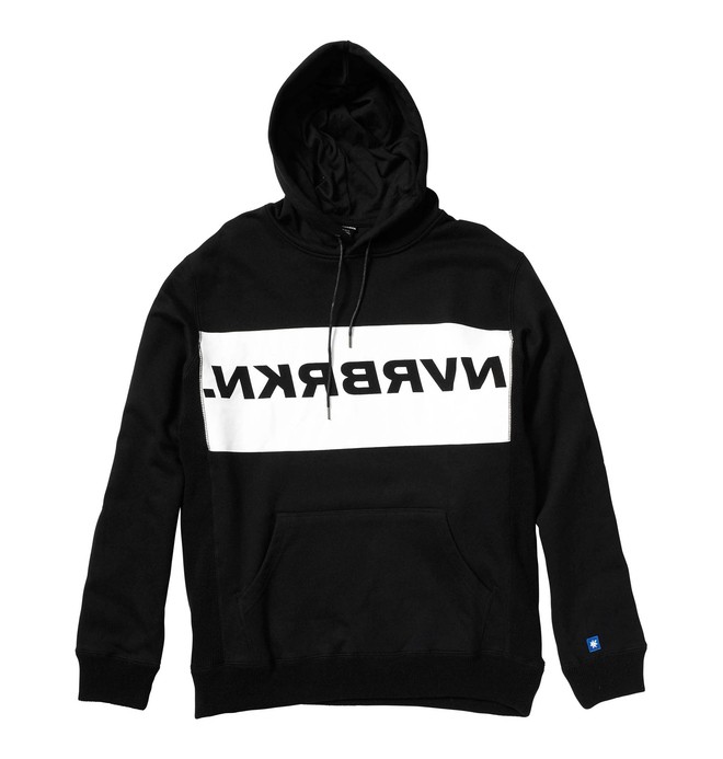 dcshoes, Men's NVRBRKN. Ligature Pullover Hoodie, BLACK (blk) 0 Men's NVRBRKN. Ligature Pullover Hoodie ADMKT00000 DC Shoes