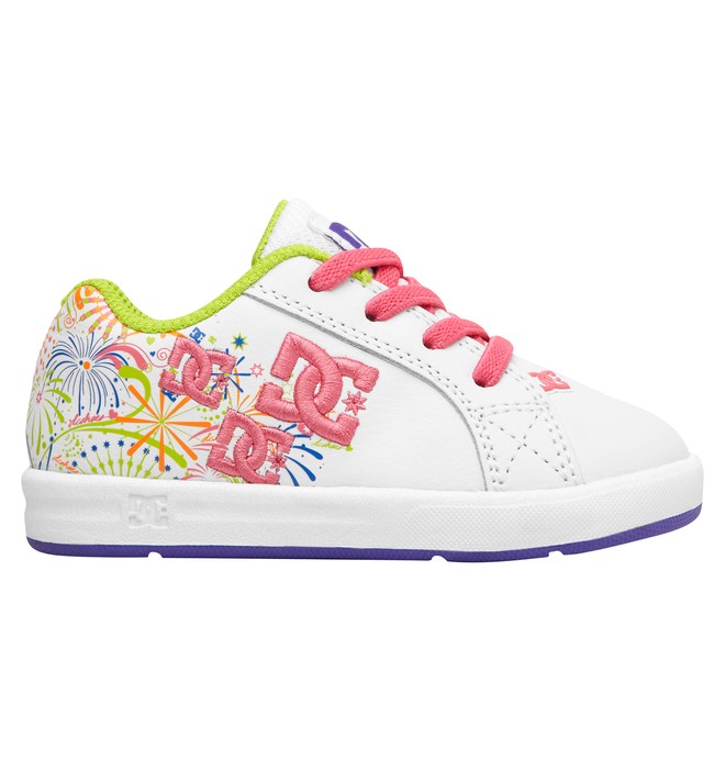 dcshoes, PIXIE FIREWORKS UL, WHITE (wht) 0 PIXIE FIREWORKS UL ADOS700004 DC Shoes