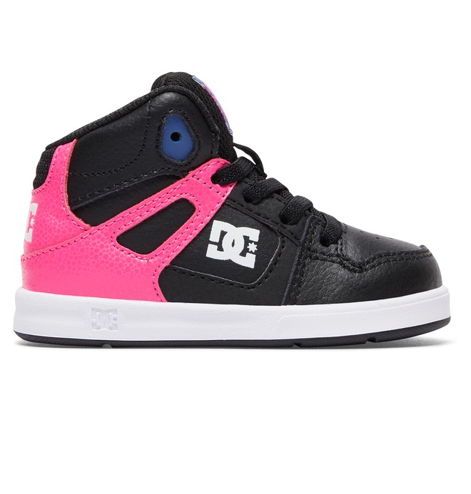 dcshoes, Rebound UL - Mid-Top Shoes, PINK/BLACK (pib) 0 Rebound UL - Mid-Top Shoes Pink ADOS700026 DC Shoes