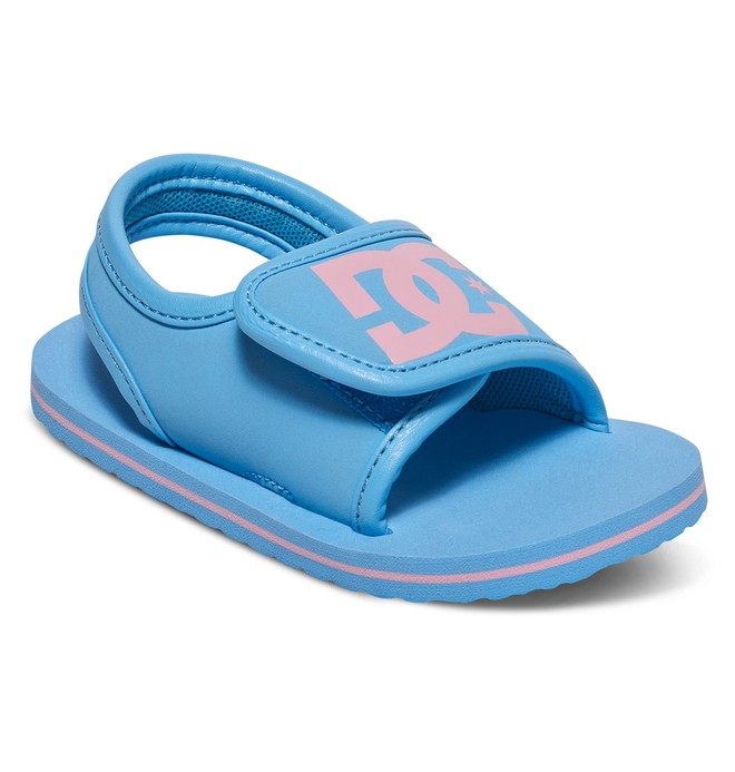 dcshoes, Toddler Bolsa Sandals, BLUE/PINK (blp) 0 Toddler Bolsa Sandals ADTL100003 DC Shoes
