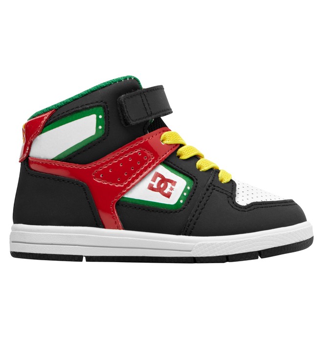 dcshoes, Toddler's Destroyer High SE Shoes, RASTA (9ra) 0 Toddler's Destroyer High SE Shoes ADTS100009 DC Shoes
