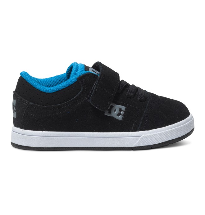 dcshoes, Crisis - Shoes for Toddlers, BLACK/OCEAN/WHITE (bot) 0 Crisis - Shoes for Toddlers ADTS100021 DC Shoes