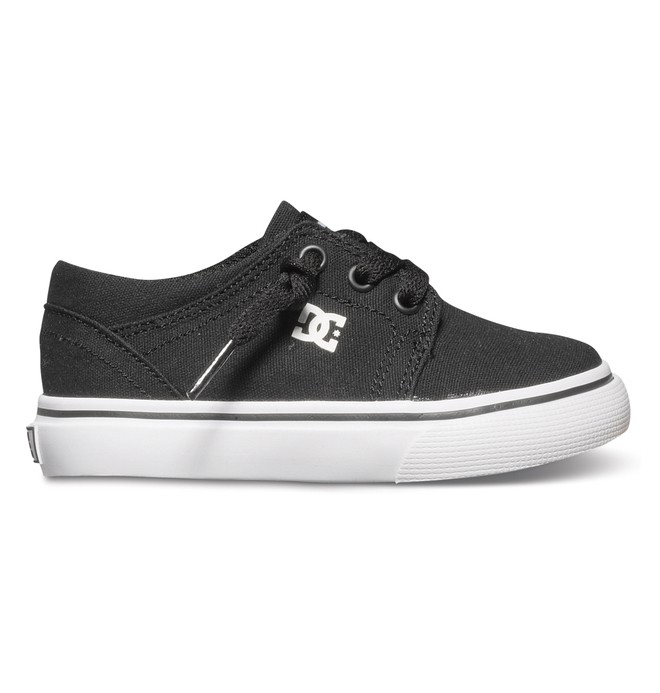 dcshoes, Toddler’s Trase TX Low Top Shoes, BLACK/WHITE (bkw) 0 Toddler’s Trase TX Low Top Shoes ADTS300012 DC Shoes