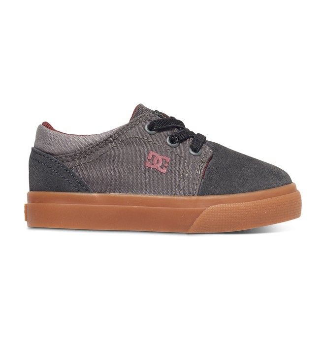 dcshoes, Trase Slip - Shoes, GREY/BLACK (gyb) 0 Trase Slip - Shoes ADTS300013 DC Shoes