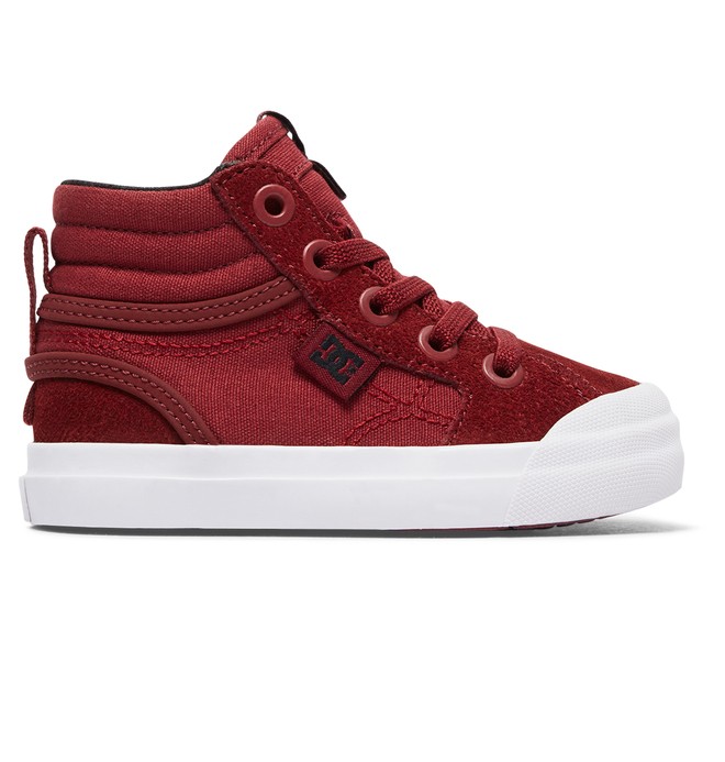 dcshoes, Evan Hi - High-Top Shoes, DEEP RED (drd) 0 Evan Hi - High-Top Shoes Red ADTS300023 DC Shoes