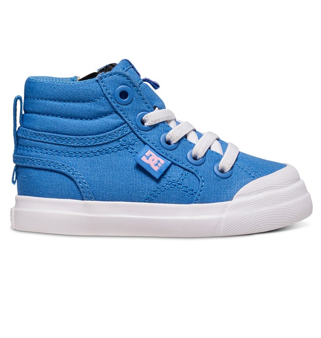 dcshoes, Evan Hi TX - High-Top Shoes, BLUE/WHITE (bwt) 0 Evan Hi TX - High-Top Shoes ADTS300025 DC Shoes