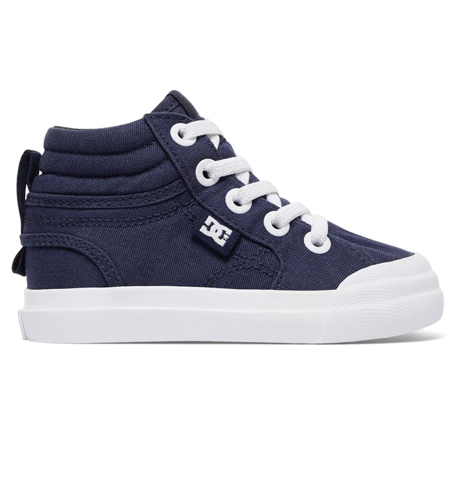dcshoes, Niños Zapatos de Parte Superior Alta Evan HI TX, NAVY (nvy) 0 Niños Zapatos de Parte Superior Alta Evan HI TX ADTS300025 DC Shoes