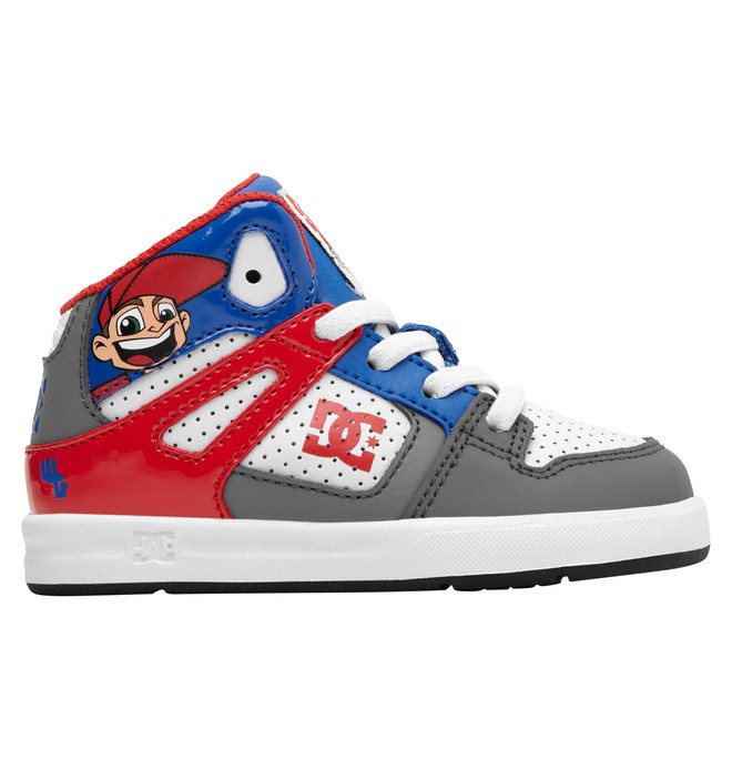 dcshoes, REBOUND UL WG, GREY/BLUE (gbf) 0 REBOUND UL WG ADTS700014 DC Shoes