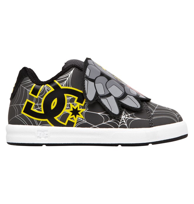 dcshoes, CHARADE TARANTULA, PEWTER (pew) 0 CHARADE TARANTULA ADTS700025 DC Shoes