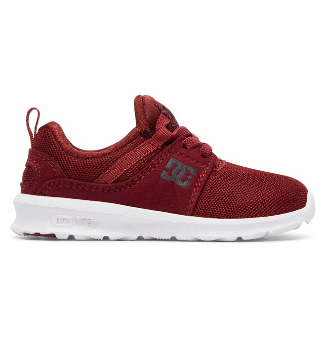 dcshoes, Heathrow - Scarpe, DEEP RED (drd) 0 Heathrow - Scarpe Red ADTS700041 DC Shoes