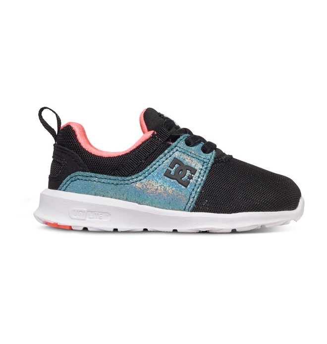 dcshoes, Heathrow - Shoes for Toddlers, BLACK/MULTI/WHITE (kmw) 0 Heathrow - Shoes for Toddlers ADTS700041 DC Shoes