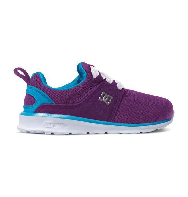 dcshoes, Toddler Heathrow Shoes, PURPLE (pur) 0 Toddler Heathrow Shoes ADTS700041 DC Shoes