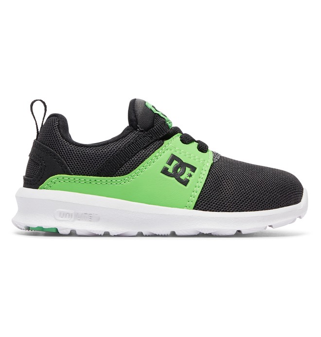 dcshoes, Heathrow - Scarpe, GREEN/GREY/WHITE (xgsw) 0 Heathrow - Scarpe Green ADTS700041 DC Shoes