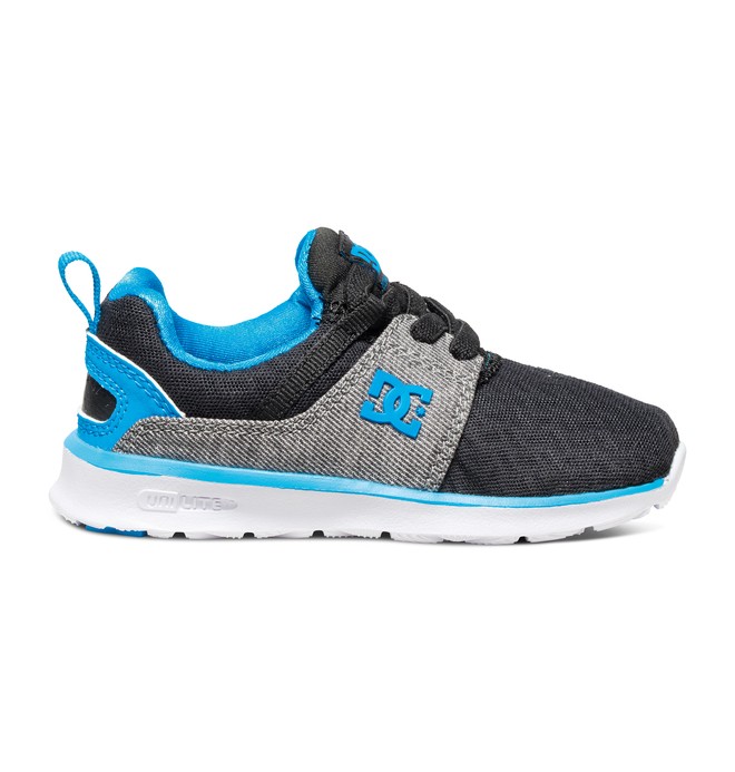 dcshoes, Toddler's Heathrow TX SE Low Top Shoes, HEATHER GREY/BLACK (hb1) 0 Toddler's Heathrow TX SE Low Top Shoes ADTS700043 DC Shoes