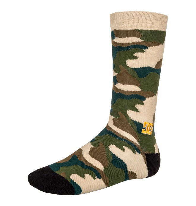dcshoes, Men's Courageous Socks, WOODLAND CAMO (cqy6) 0 Men's Courageous Socks ADYAA00025 DC Shoes