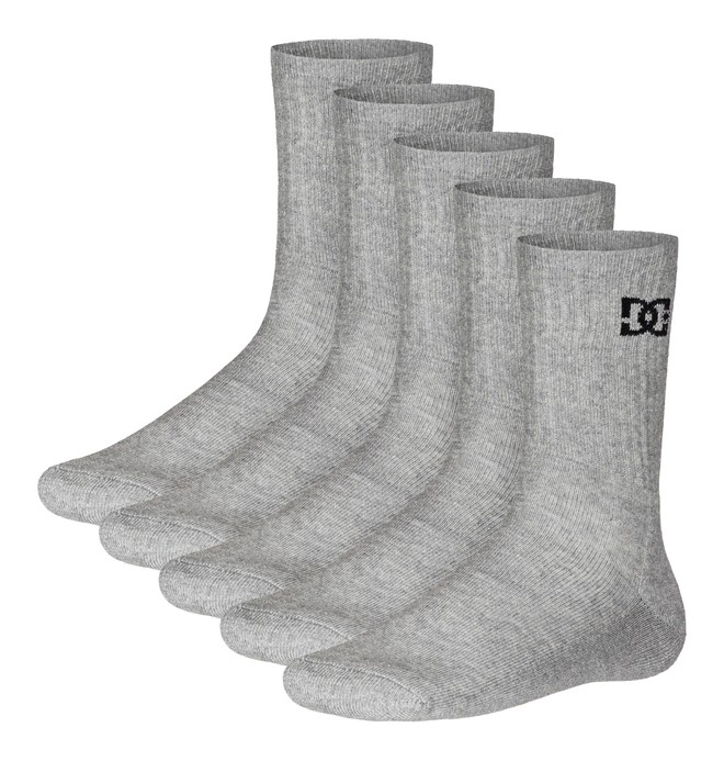 dcshoes, DC CREW 5, HEATHER GREY (knfh) 0 DC CREW 5 ADYAA00027 DC Shoes